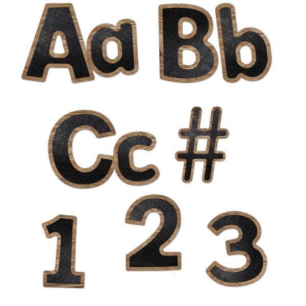 Schoolgirl Style™ Industrial Cafe Combo Pack EZ Letters, 219 Pieces