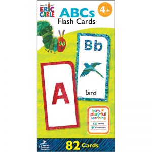 Carson Dellosa Education World of Eric Carle™ ABCs Flash Cards, Grade PK-1