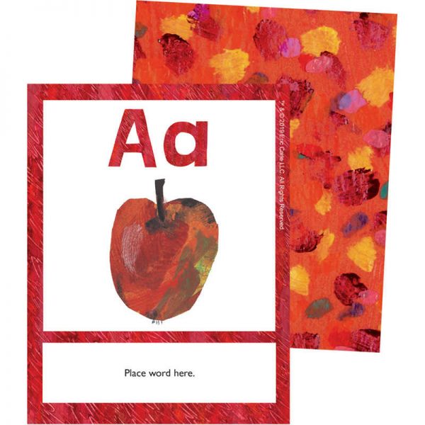 Carson Dellosa Education World of Eric Carle™ Alphabet Learning Cards, 105 Pieces