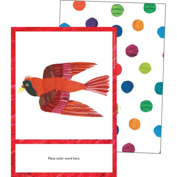 Carson Dellosa Education World of Eric Carle™ Colors Learning Cards, 79 Pieces