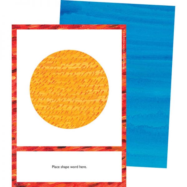 Carson Dellosa Education World of Eric Carle™ Shapes Learning Cards, 79 Pieces