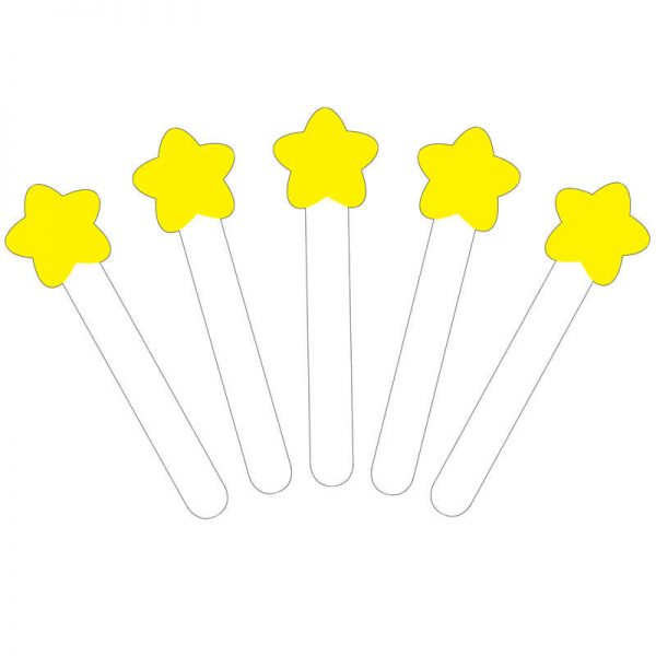 Carson Dellosa Education Star Sticks Manipulative, Pack of 30