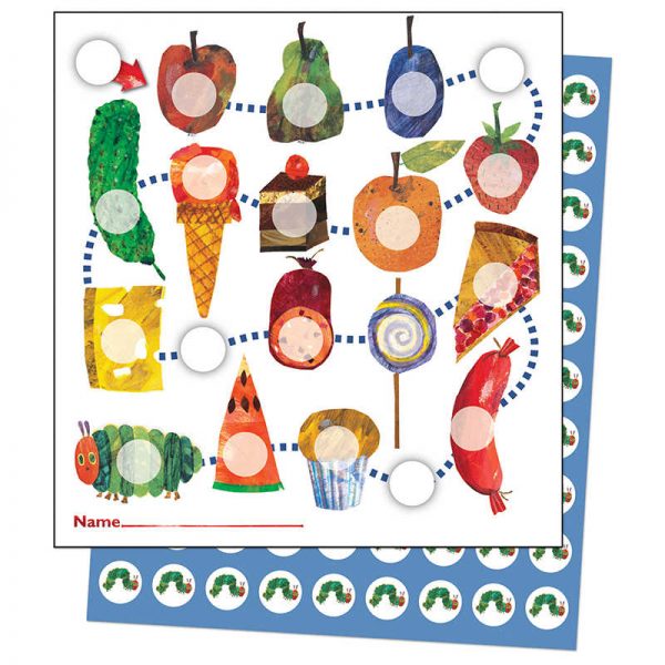 Carson Dellosa Education The Very Hungry Caterpillar™ Mini Incentive Charts, Pack of 30