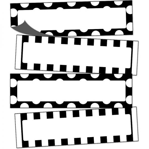 Schoolgirl Style™ Simply Stylish Magnetic Labels, Pack of 20