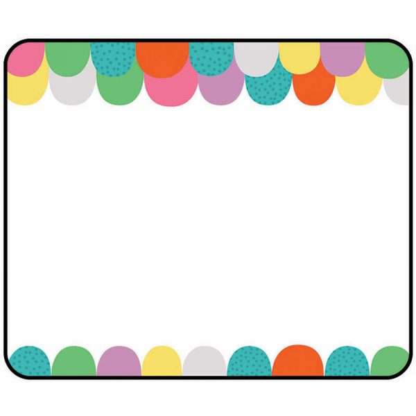 Carson Dellosa Education Up and Away Name Tags, Pack of 40