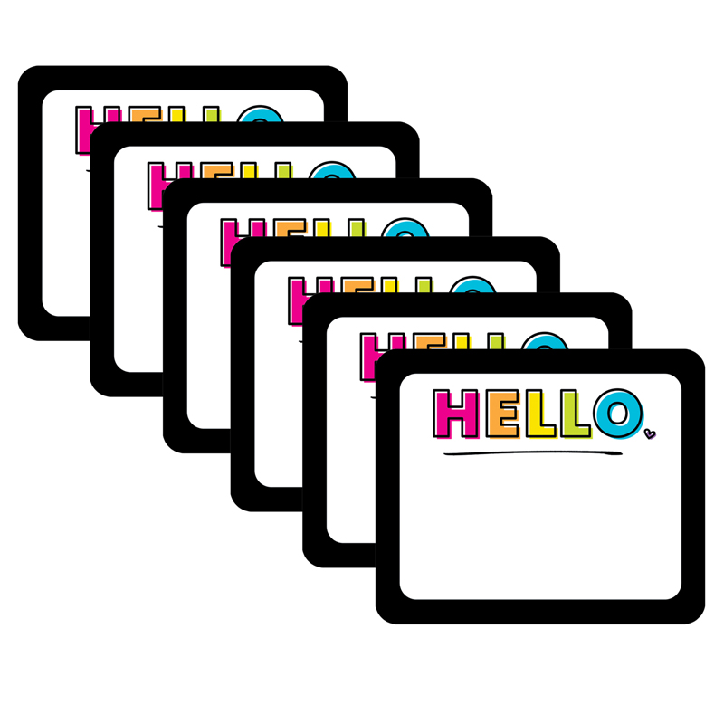 TeachersParadise - Carson Dellosa Education Kind Vibes Name Tags, 40 ...