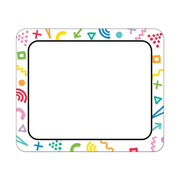 Carson Dellosa Education Happy Place Name Tags, Pack of 40