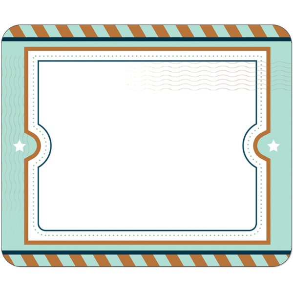 Carson Dellosa Education Let's Explore Name Tags, Pack of 40