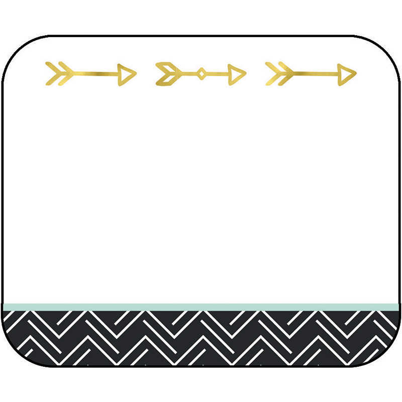 TeachersParadise - Carson Dellosa Education Aim High Name Tags, Pack of ...