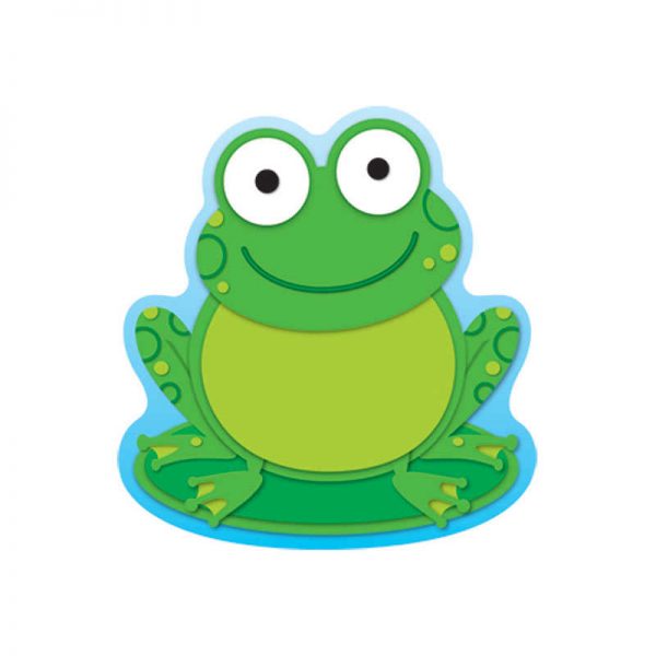 Carson Dellosa Education Frog Notepad, 50 Sheets