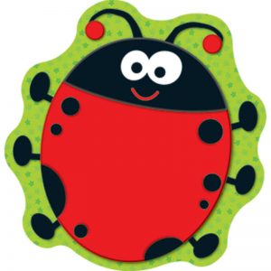 Carson Dellosa Education Ladybug Notepad, 50 Sheets