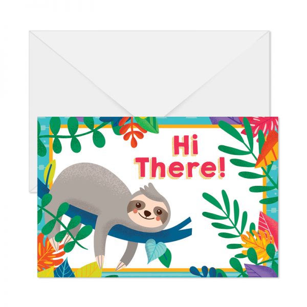 Carson Dellosa Education One World Note Cards with Envelopes, Pack of 10