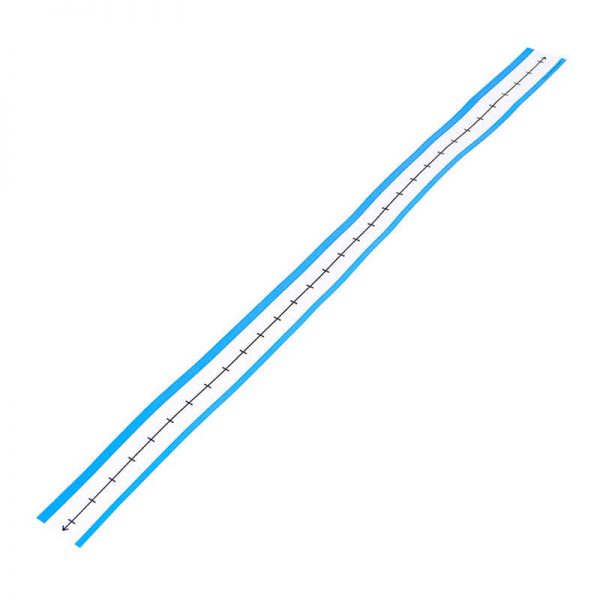 Carson Dellosa Education Blank Student Number Lines Manipulative, Grade K-3, 30 Per Pack, 3 Packs