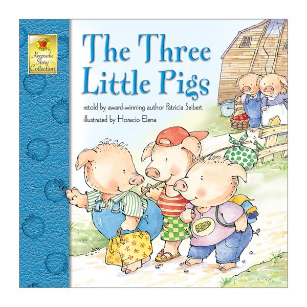 Brighter Child Three Little Pigs