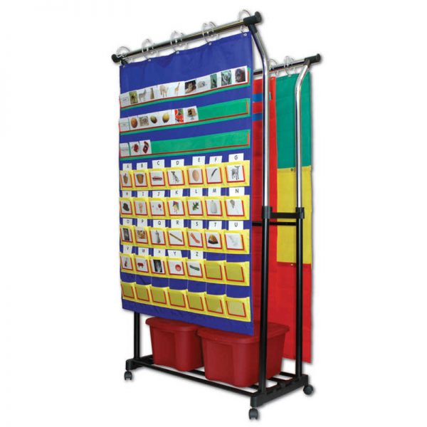 Carson Dellosa Education Double Pocket Chart Stand