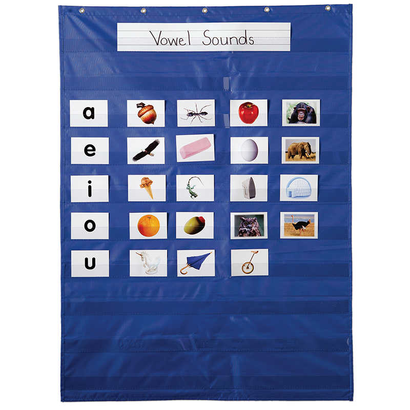 TeachersParadise Carson Dellosa Education Essential Pocket Chart