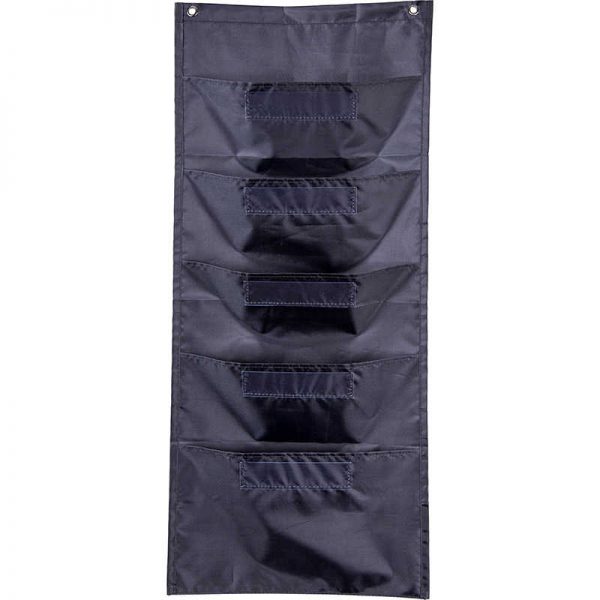 Carson Dellosa Education File Folder Storage: Black Pocket Chart