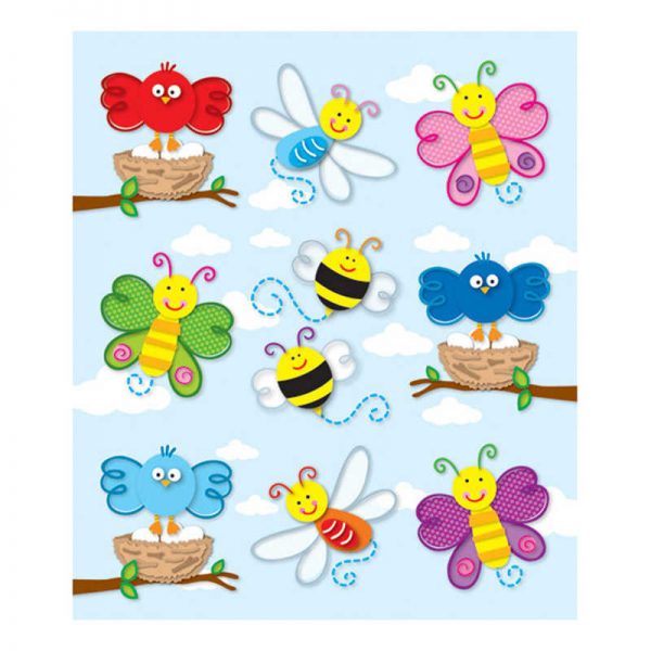 Carson Dellosa Education Spring Prize Pack Stickers, 216 Stickers