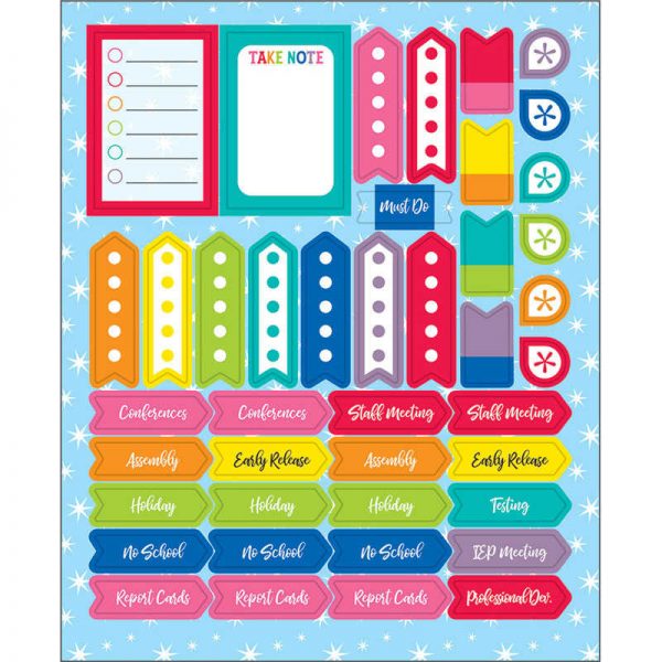 Schoolgirl Style™ Hello Sunshine Planner Accents Sticker Pack, 252 Stickers