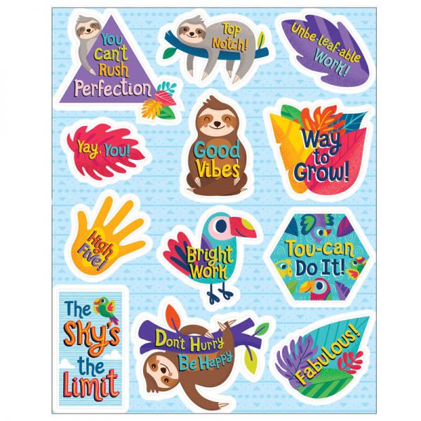Carson Dellosa Education One World Motivators Motivational Stickers, 72 Pieces