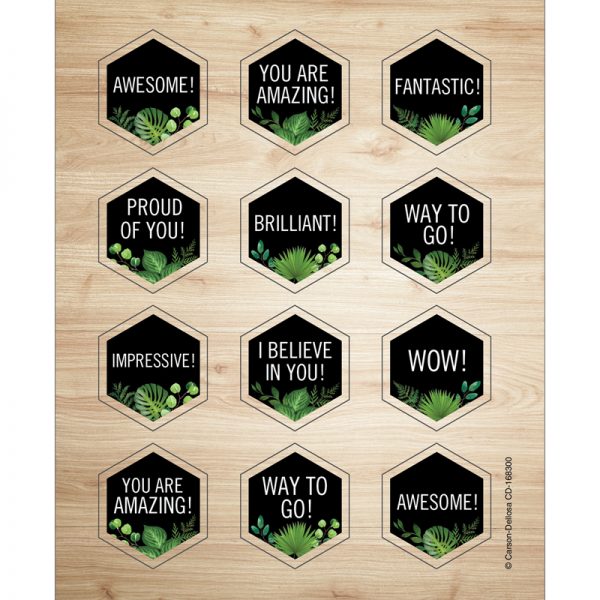 Schoolgirl Style™ Simply Boho Celebrations Shape Stickers, Pack of 72