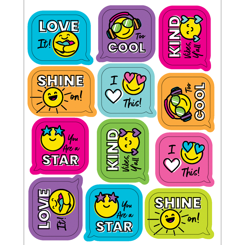 Carson Dellosa Education Positive Words Motivational Stickers