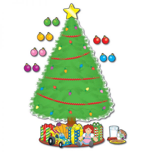 Carson Dellosa Education Big Christmas Tree Bulletin Board Set