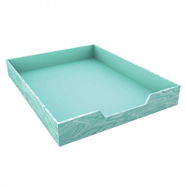 Carson Dellosa Education Galaxy Large Desk Tray Desk Collection, 1 Tray