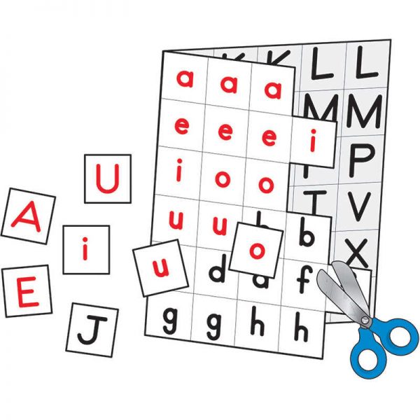 Carson Dellosa Education Individual Making Words Letters Manipulative, Grade 1-3