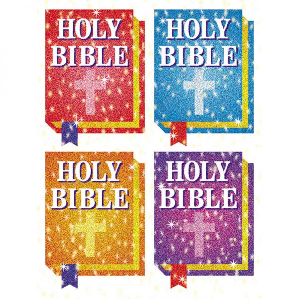 Carson Dellosa Education Dazzle Stickers Bibles, Pack of 120