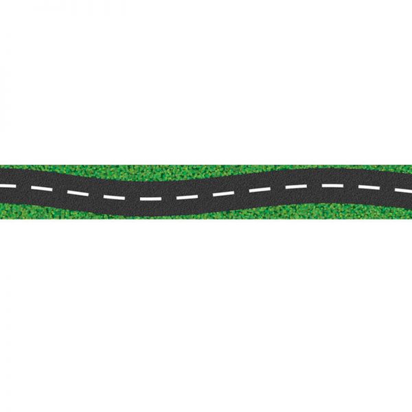 Carson Dellosa Education Road Straight Border, 3", 36'