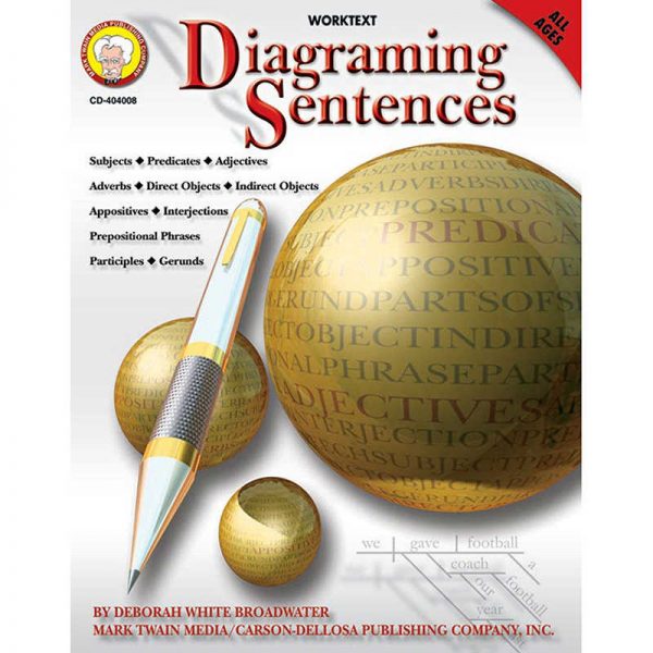 Mark Twain Media Diagraming Sentences Resource Book