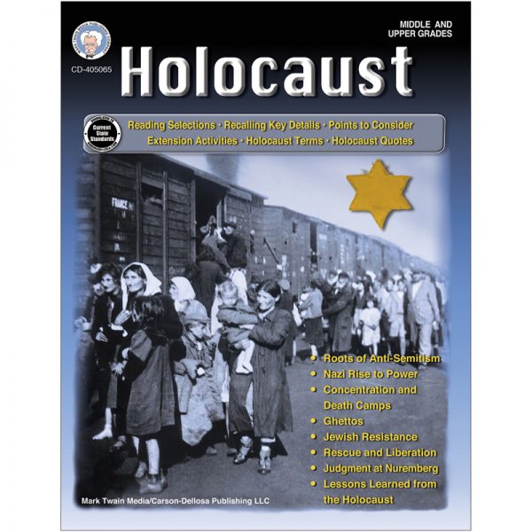 Mark Twain Media Holocaust Workbook, Grades 6-12