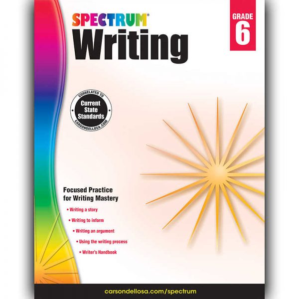 Spectrum® Writing Workbook, Grade 6