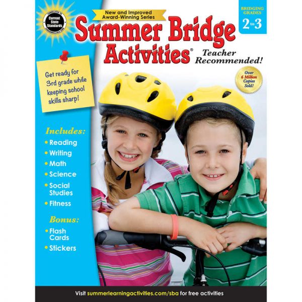 Carson Dellosa Education Summer Bridge Activities® Workbook, Grade 2-3, Paperback