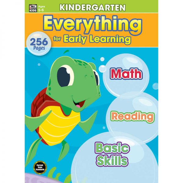 Thinking Kids Everything for Early Learning, Grade K