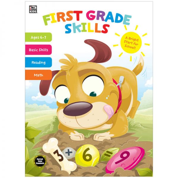 Carson Dellosa Education First Grade Skills Workbook, Grade 1