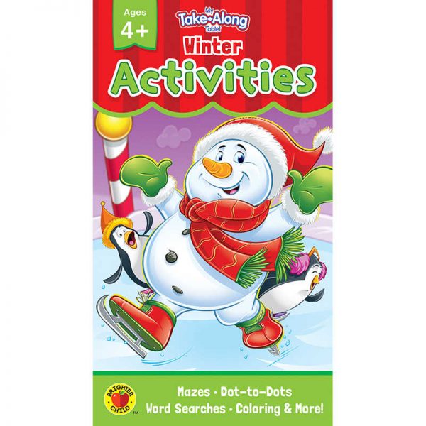 Brighter Child® My Take-Along Tablet Winter Activities, Ages 4-5