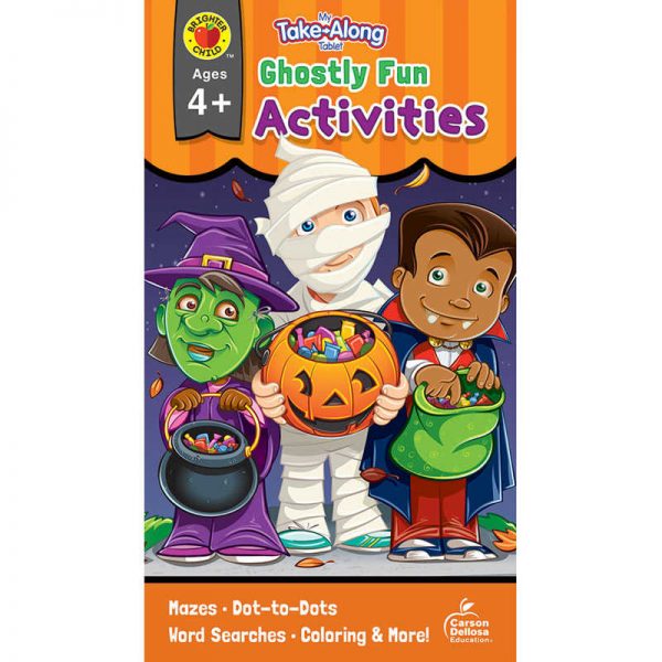 Brighter Child® My Take-Along Tablet Ghostly Fun Activities, Ages 4-5