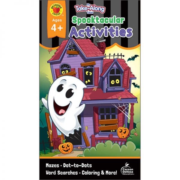 Brighter Child® My Take-Along Tablet Spooktacular Activities, Ages 4-5