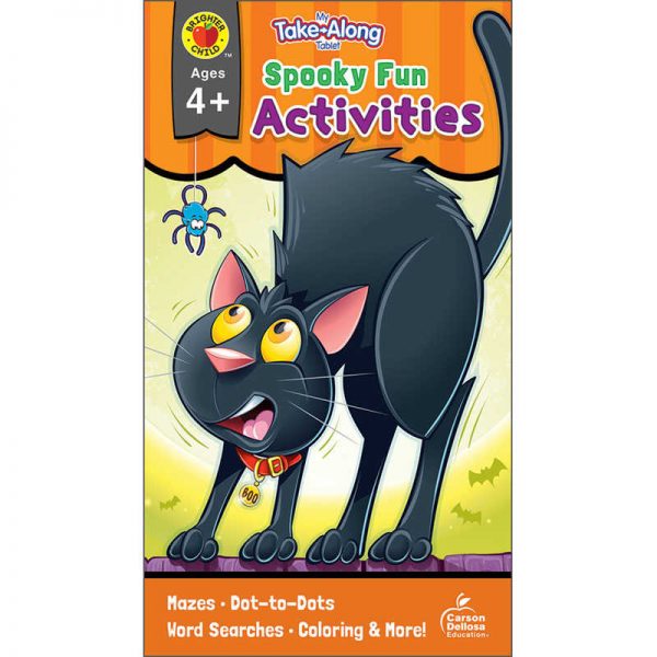 Brighter Child® My Take-Along Tablet Spooky Fun Activities, Ages 4-5