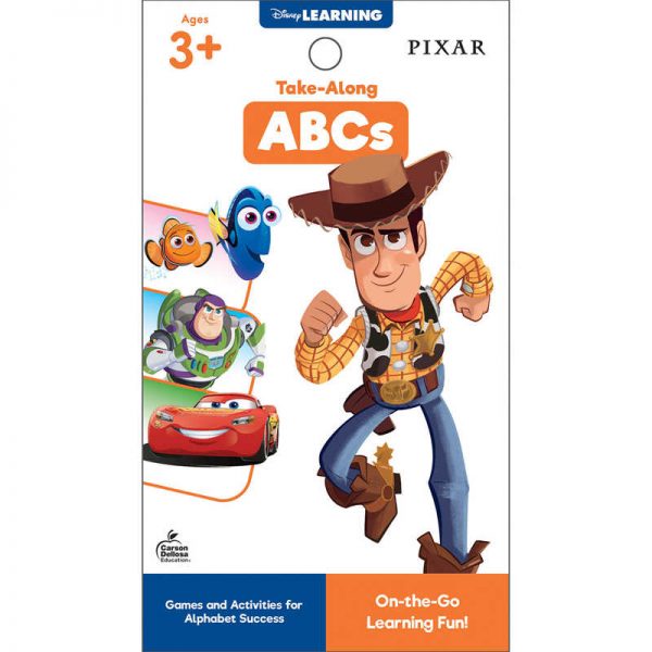Disney Learning My Take-Along Tablet: Pixar ABCs Activity Pad, Grade PK-1, Paperback