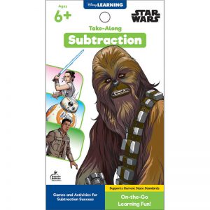 Disney Learning My Take-Along Tablet: Star Wars Subtraction Activity Pad Grade 1-3 Paperback