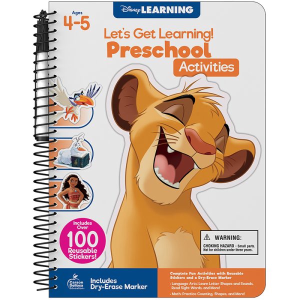 Disney Learning Let's Get Learning! Preschool Activities