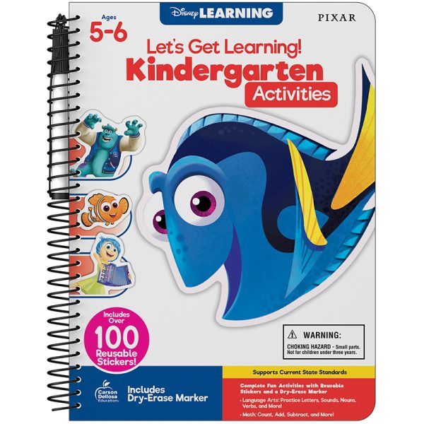 Disney Learning Let's Get Learning! Kindergarten Activities