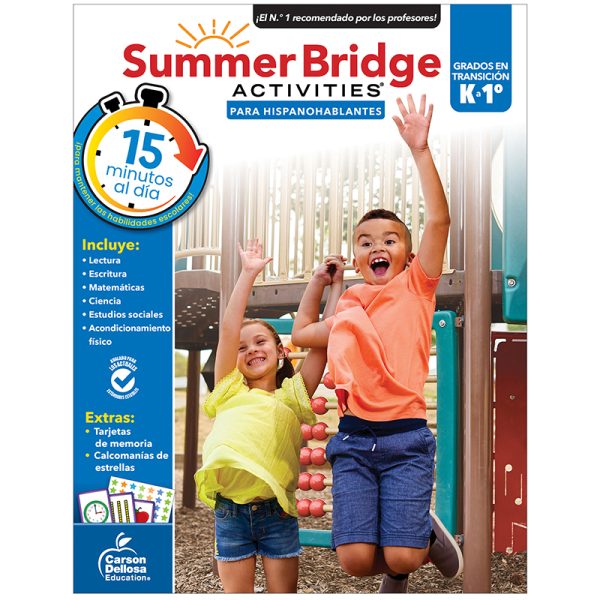 Summer Bridge Activities Summer Bridge Activities Spanish, Grade K-1