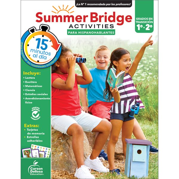 Summer Bridge Activities Summer Bridge Activities Spanish, Grade 1-2