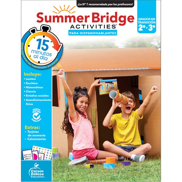 Summer Bridge Activities Summer Bridge Activities Spanish, Grade 2-3