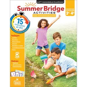 Summer Bridge Activities Summer Bridge Activities Spanish, Grade 3-4