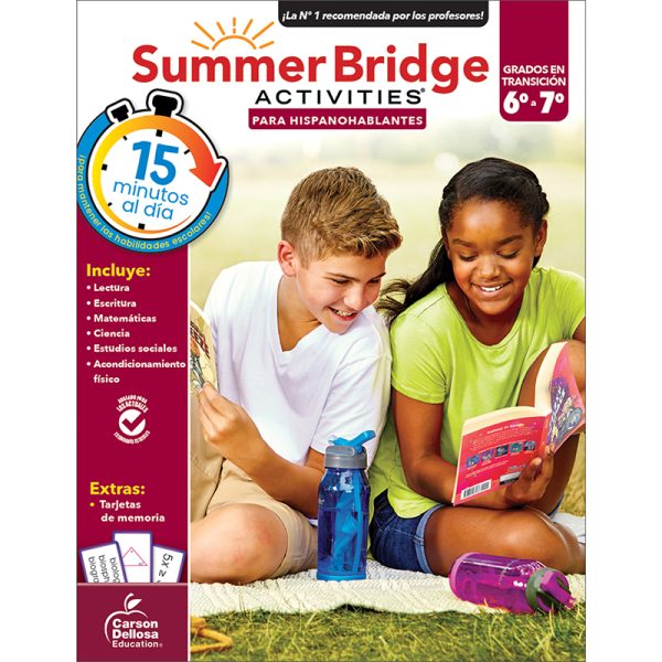 Summer Bridge Activities Summer Bridge Activities Spanish, Grade 6-7